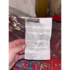 Comfortland Medical Premium ROM Hinged Elbow Brace Telescoping Adjustable Black